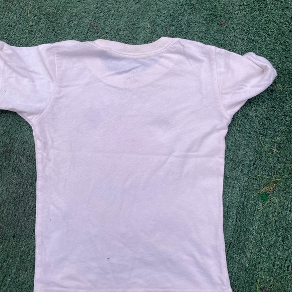 Toddler Red Hot Chili Peppers Band Shirt | Target T-shirt | white and red top - Picture 2 of 4